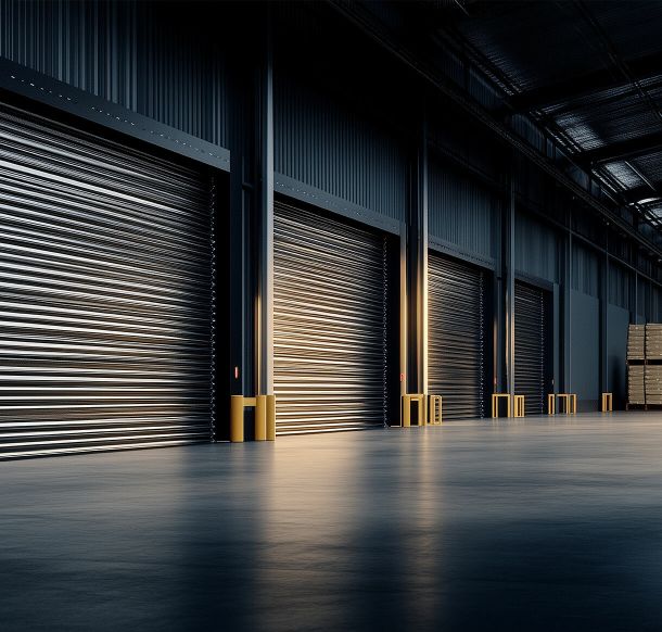 Fermetures industrielles